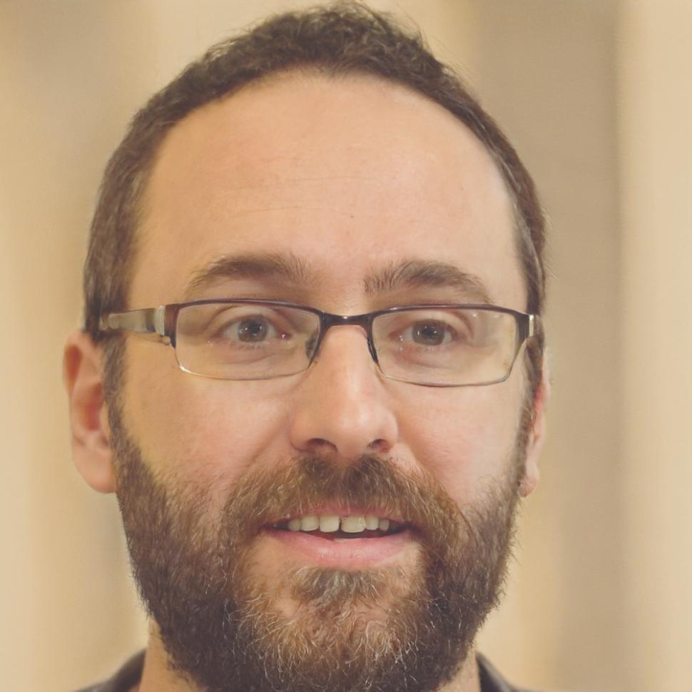 Portrait of instructor Casper Voss